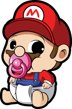 Mario P2 4 Svg Line Art, Free Vectors File
